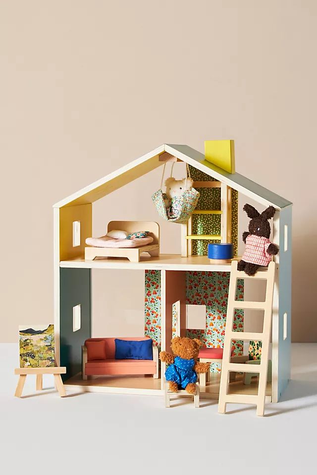 Little Nook Dollhouse Toy Set | Anthropologie (US)