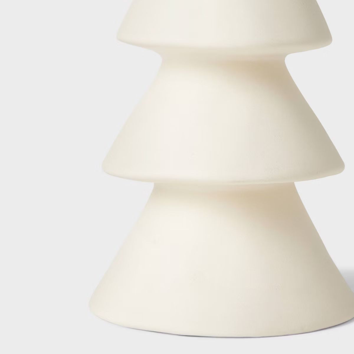 Small Matte Ceramic Christmas Tree Figure - Threshold™ designed with Studio McGee | Target