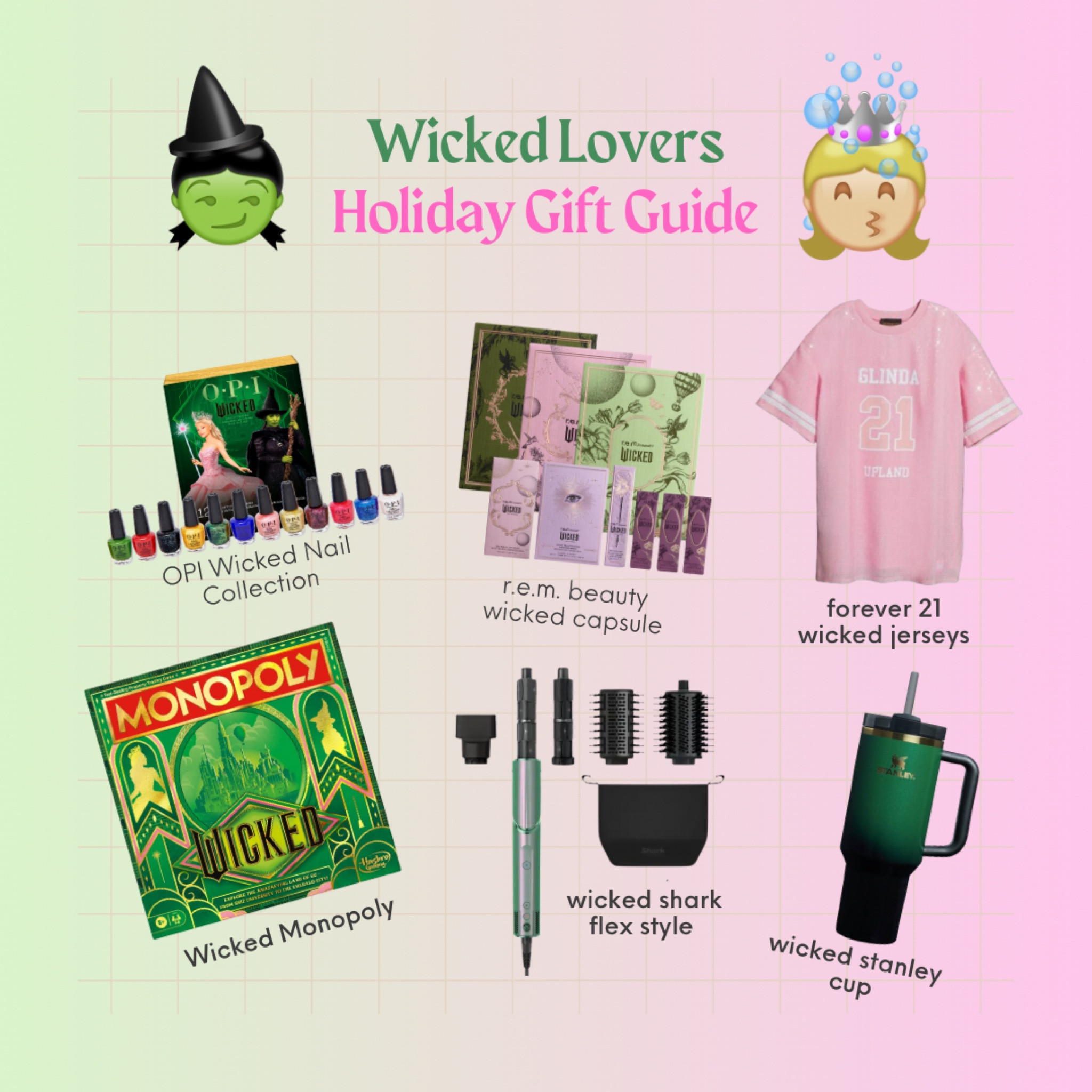 Wicked Lovers Holiday Gift Guide

#LTKGiftGuide #LTKHoliday #LTKCyberWeek