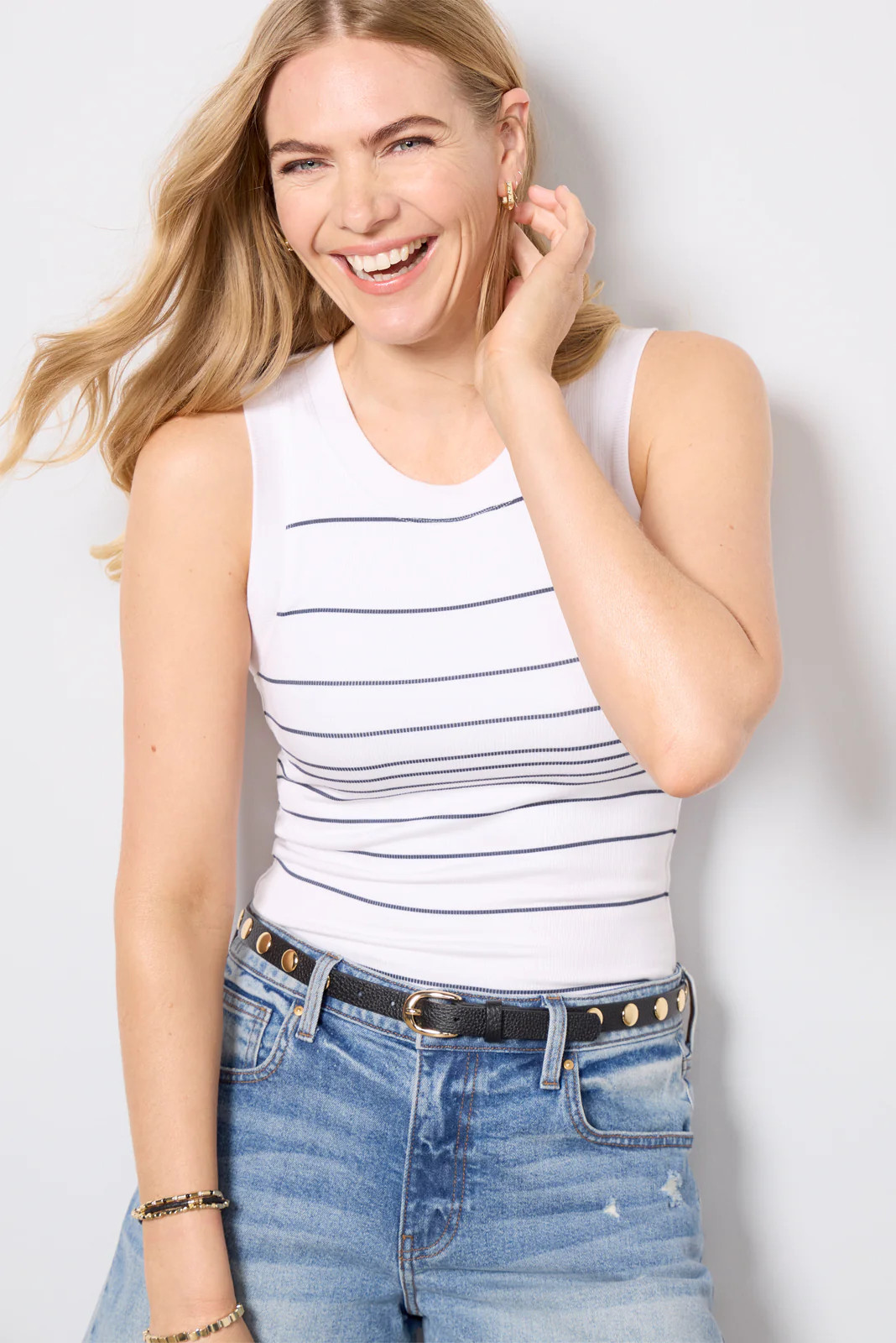 Jones Rib Tank | Evereve