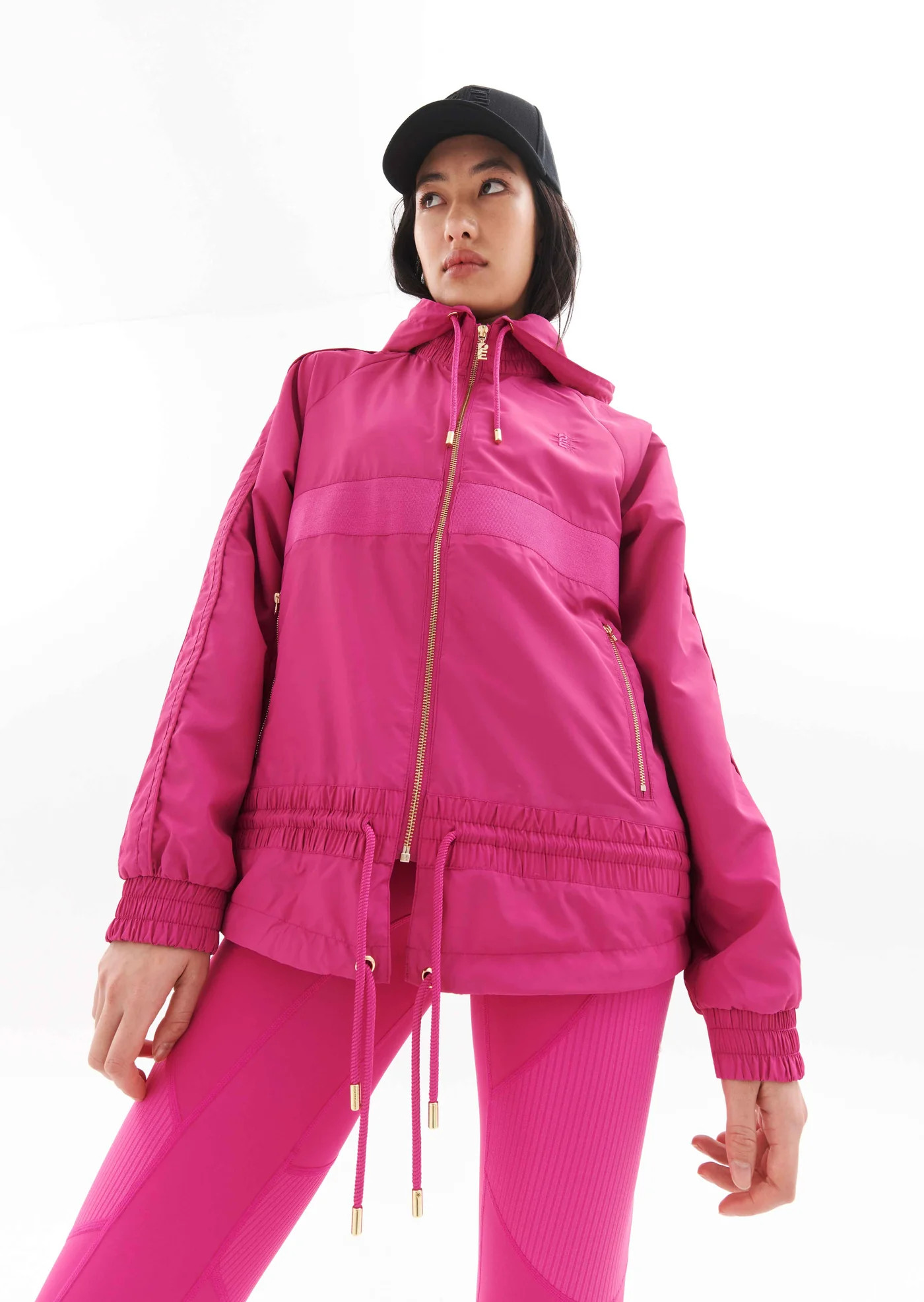 Man Down Jacket | Raspberry Rose | P.E Nation | P.E Nation
