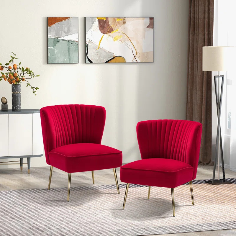 Euclid Upholstered Side Chair | Wayfair North America