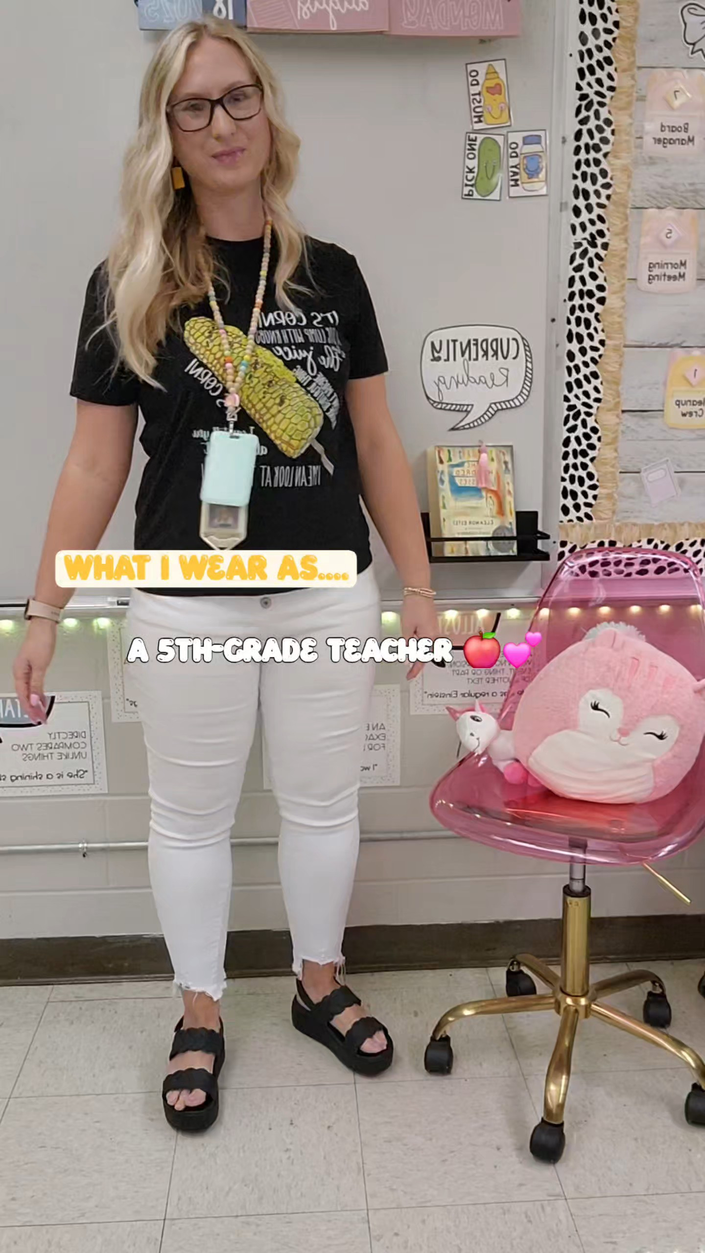 What I wear as a 5th-grade teacher ✨️ Teacher Outfit | Teacher Style | Teacher Fashion | Affordable Fashion | Midsize Style | Amazon Finds | Back to School ✨️ 

#LTKStyleTip #LTKMidsize #LTKWorkwear