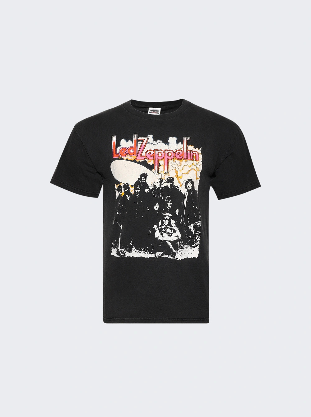 Led Zeppelin Tee Black | The Webster