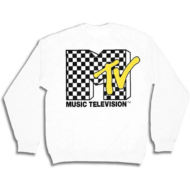 MTV 90s Classic Hoodie Sweatshirt - Mens Logo Iconic Hoodie - I Want My Shirt - Walmart.com | Walmart (US)