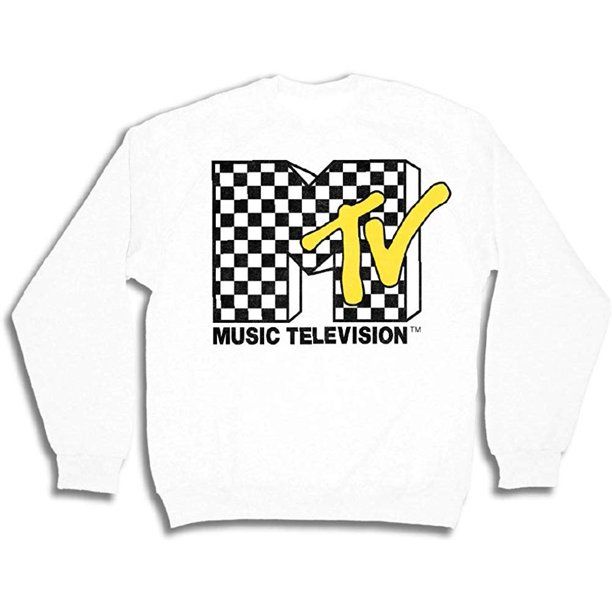 MTV 90s Classic Hoodie Sweatshirt - Mens Logo Iconic Hoodie - I Want My Shirt - Walmart.com | Walmart (US)