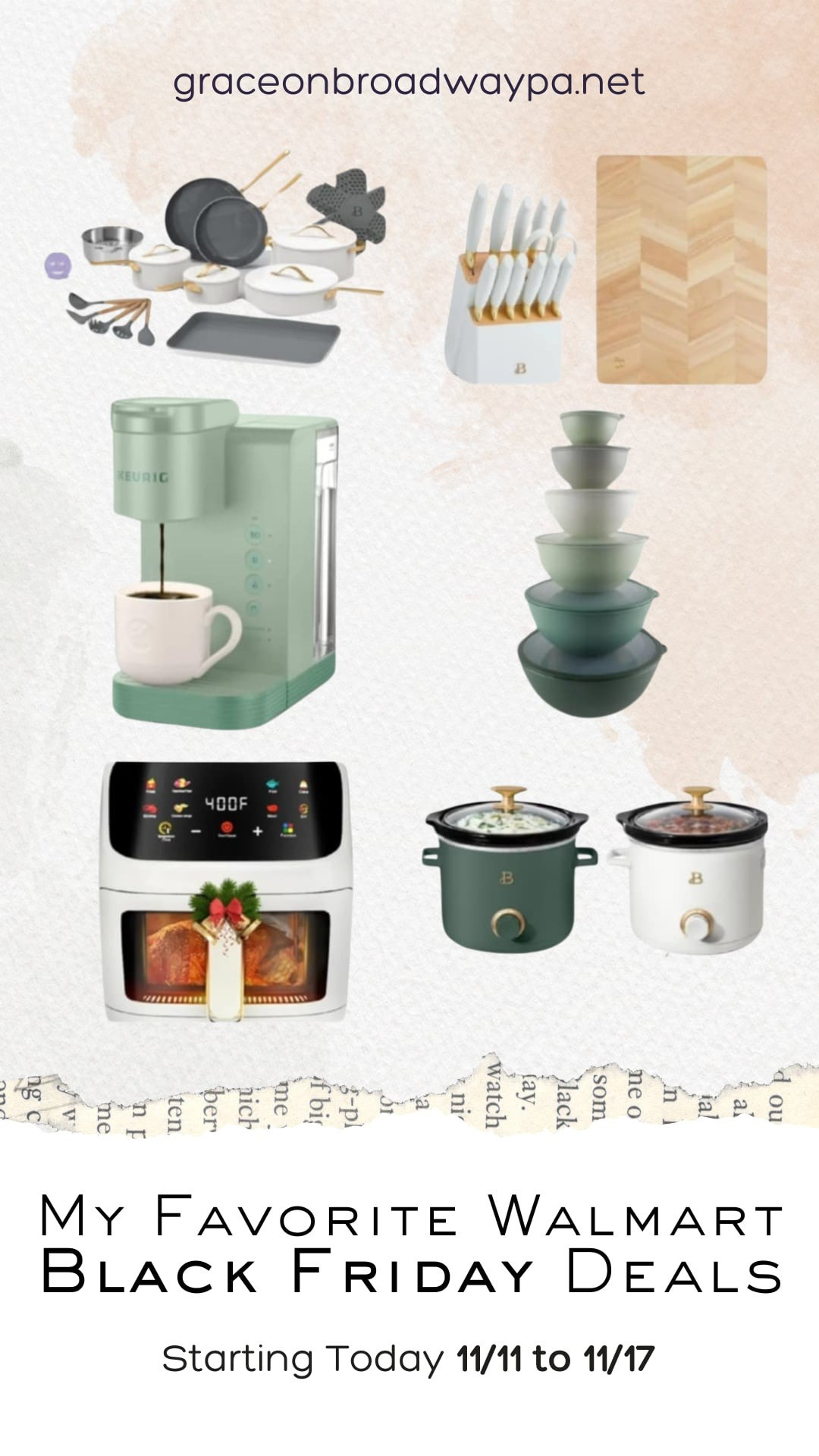 Get ready to shop till you drop — Walmart’s Black Friday deals have officially started early this year, and I’ve rounded up my absolute must-haves! 😍 From cozy home essentials to sleek kitchen gadgets, these markdowns are seriously too good to pass up. I mean, who doesn’t love a good deal with the holiday season right around the corner?  Get a head start before these deals are gone; the sale runs from today, 11/11, through 11/17, so hop on it while you can! 🏃‍♀️💨

#LTKGiftGuide #LTKHoliday #LTKHome