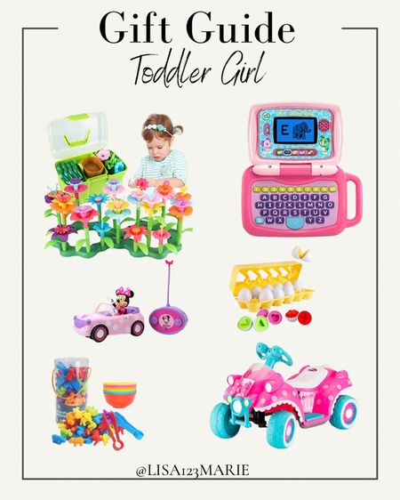 Gifts for toddler girls. Christmas gifts for toddlers. Girl gifts. 

#LTKGiftGuide #LTKHoliday #LTKfamily