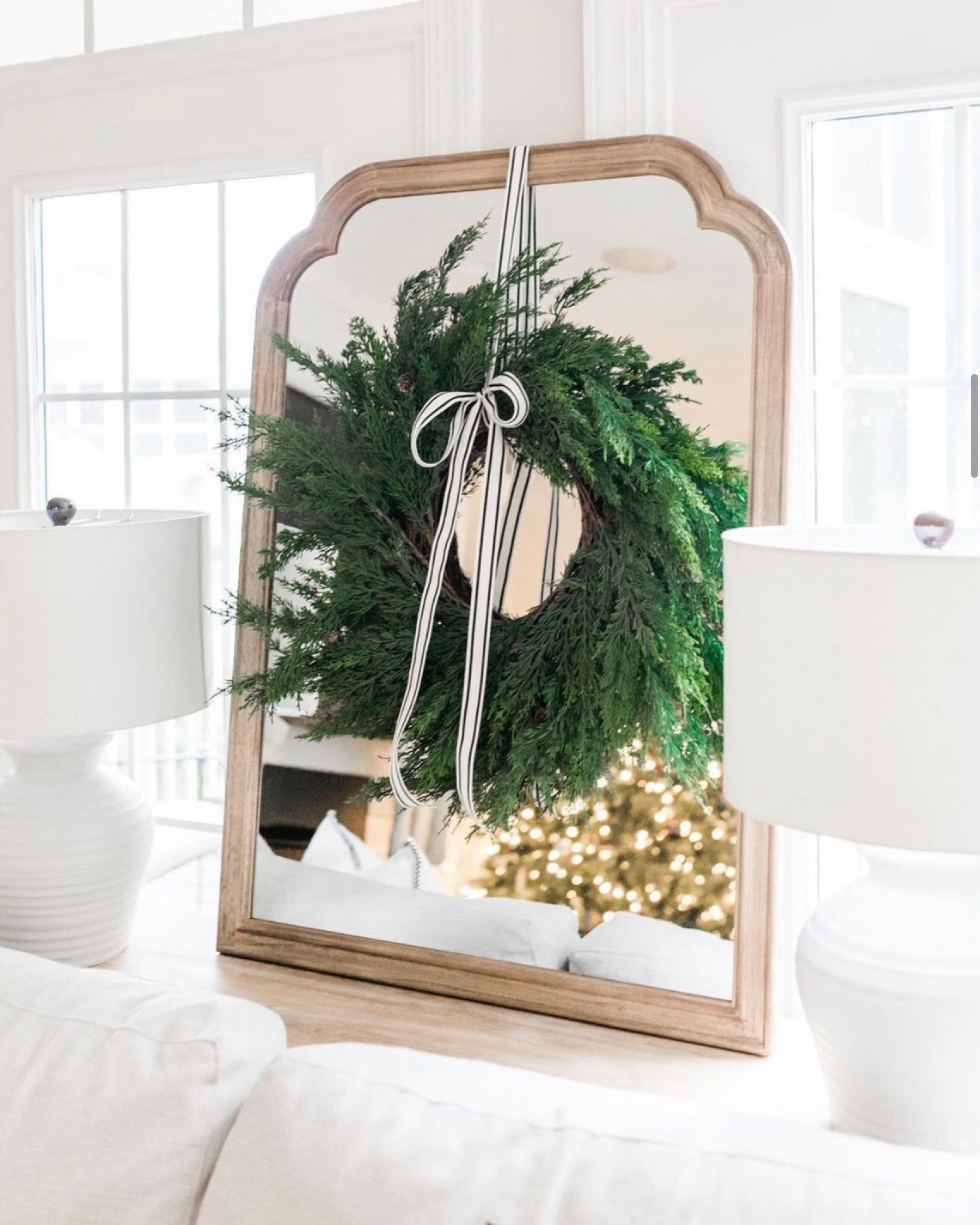 Back in stock- Target mirror 

#LTKHoliday #LTKhome #LTKsalealert