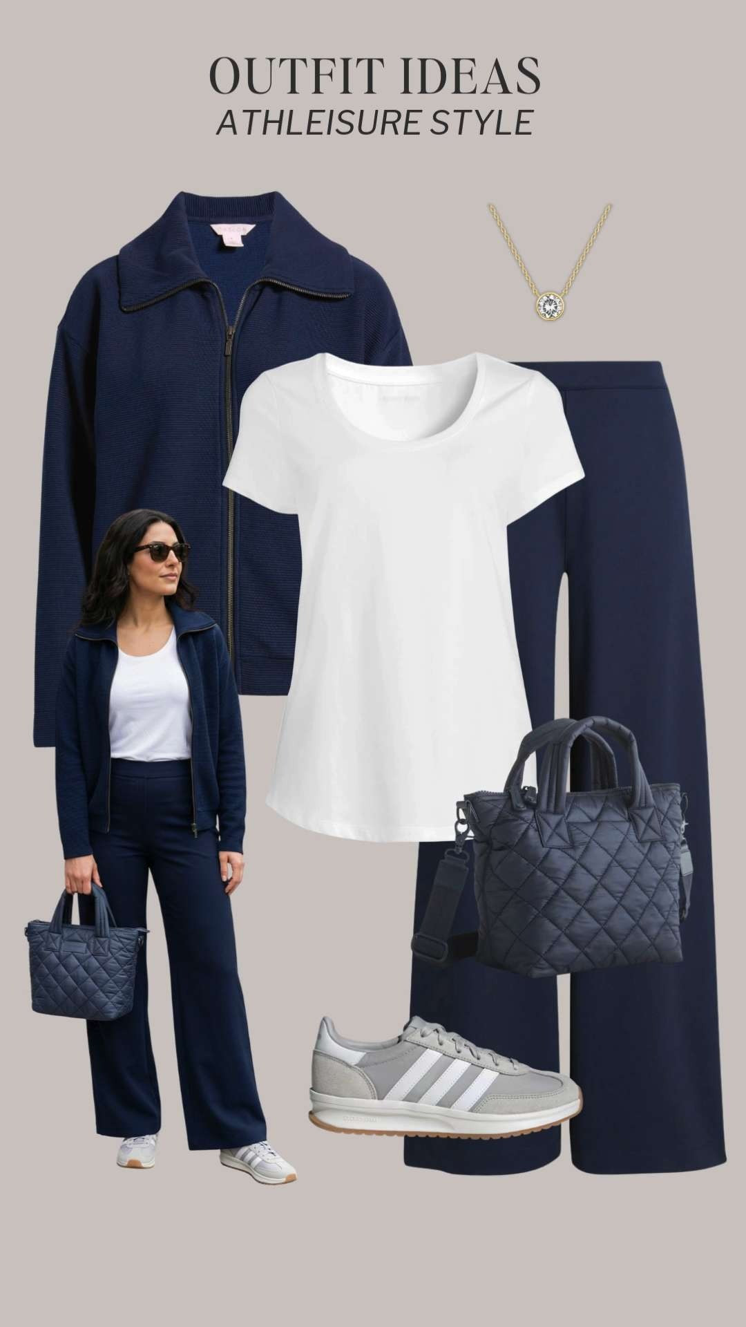 Athleisure SpringOutfits ❄️ from the Athleisure Spring 2026 Capsule Wardrobe, now available in the Classy Yet Trendy Store! 🙌

activewear, curated wardrobe, minimalist, sporty chic, joggers, leggings, yoga pants, sneakers, trainers, fitness, tee, zip pullover, hoodie, tracksuit, jacket

#capsulewardrobe #athleisureoutfits #athleisurestyle #amazonfinds #springoutfits
 

 #LTKootd #LTKmomlife #LTKActive