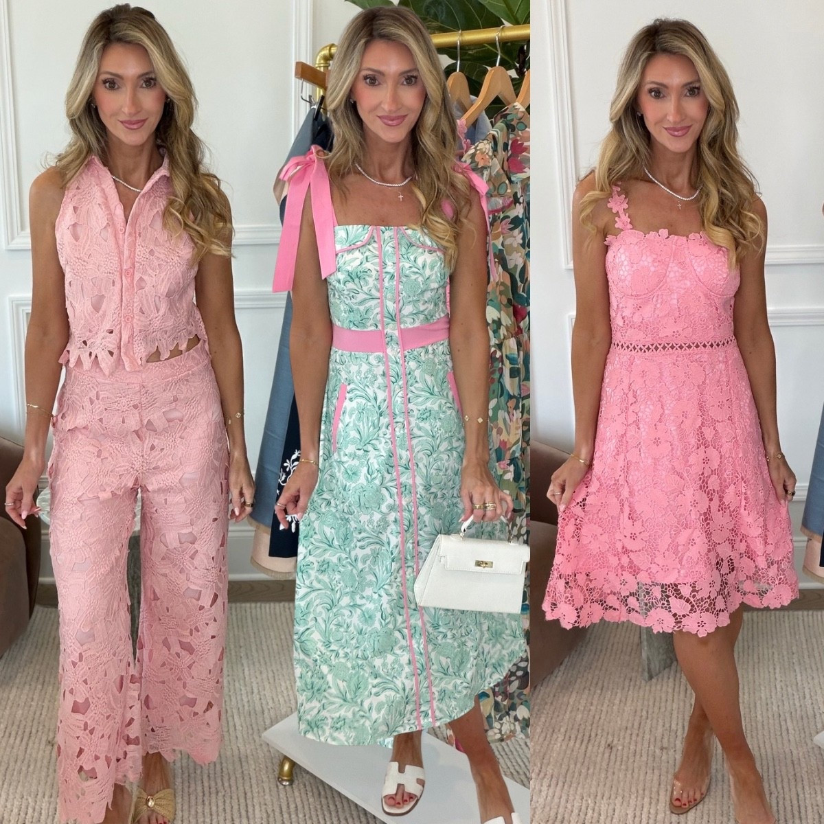 Designer inspired outfits from Amazon and I’m obsessed 💗

#LTKSaleAlert #LTKSpringSale #LTKSeasonal