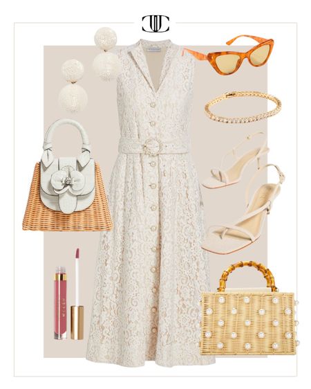 Baptism is a very significant and special moment and it calls for thoughtful attire to mark this sacred occasion. I have put together a variety of beautiful looks for you to wear as you celebrate the joy and renewal of this memorable day.  

Spring dress, special occasion, sunglasses, long dress, bracelet, earrings 

#LTKover40 #LTKstyletip #LTKshoecrush
