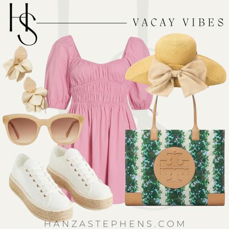 This may be my favorite outfit from this collection: how CUTE are these summery accessories?!

#LTKshoecrush #LTKstyletip #LTKSeasonal