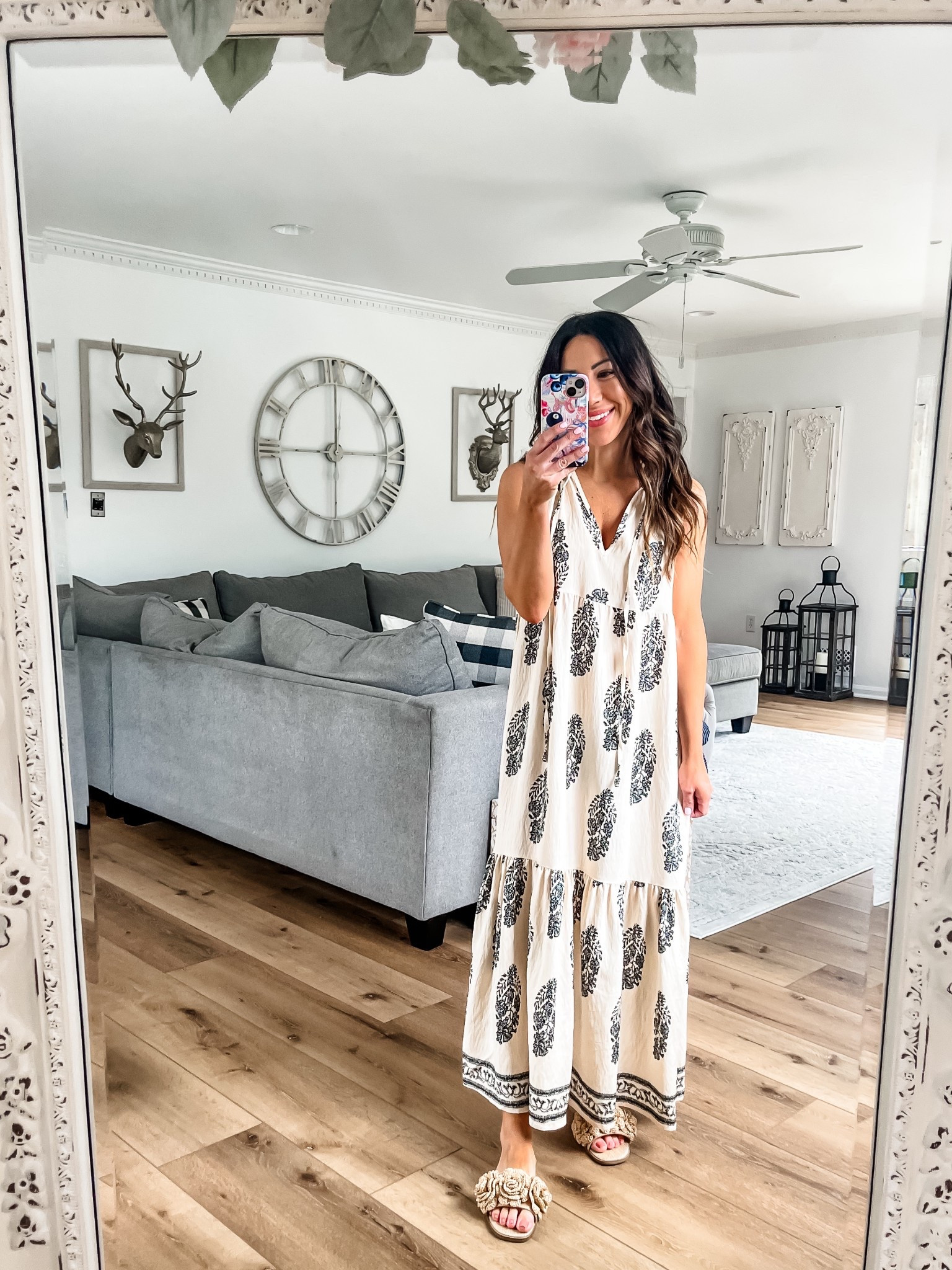 Tammy15 for  15% off $65.
Tammy20 for 20% off $109.
Wearing small maxi dress, midi dress 

#LTKOver40 #LTKSaleAlert #LTKFindsUnder50