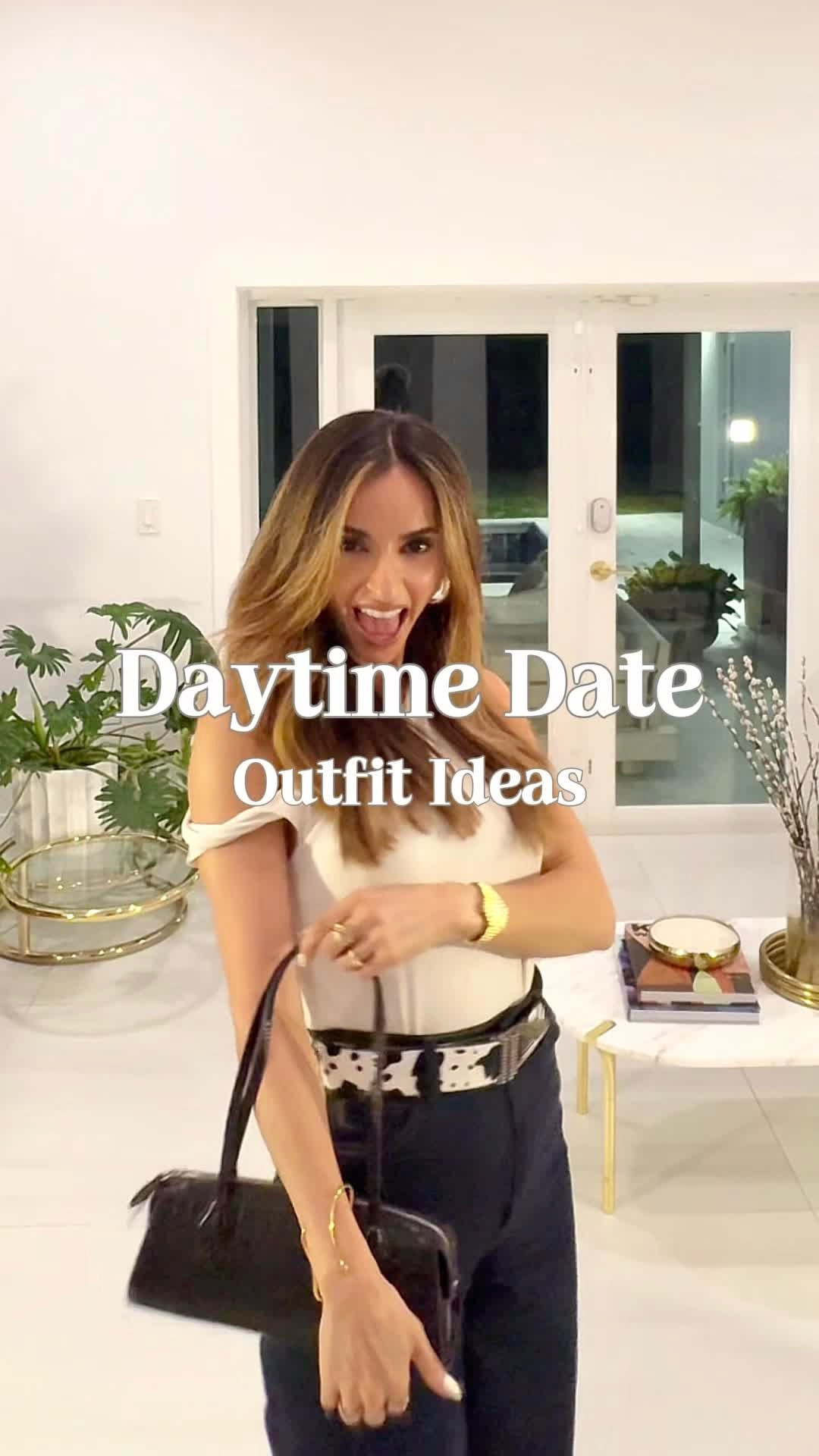 Serving effortless daytime date vibes ☀️

This look blends clean lines with a hint of bold contrast — perfect for a sunny brunch, a gallery stroll, or just showing up chic for no reason.

Styled to feel polished yet playful, and every piece is linked for you on LTK 💫

#LTKSeasonal #LTKSummerEdit #LTKStyleTip