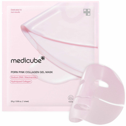 medicube PDRN Pink Collagen Gel Mask | Well.ca