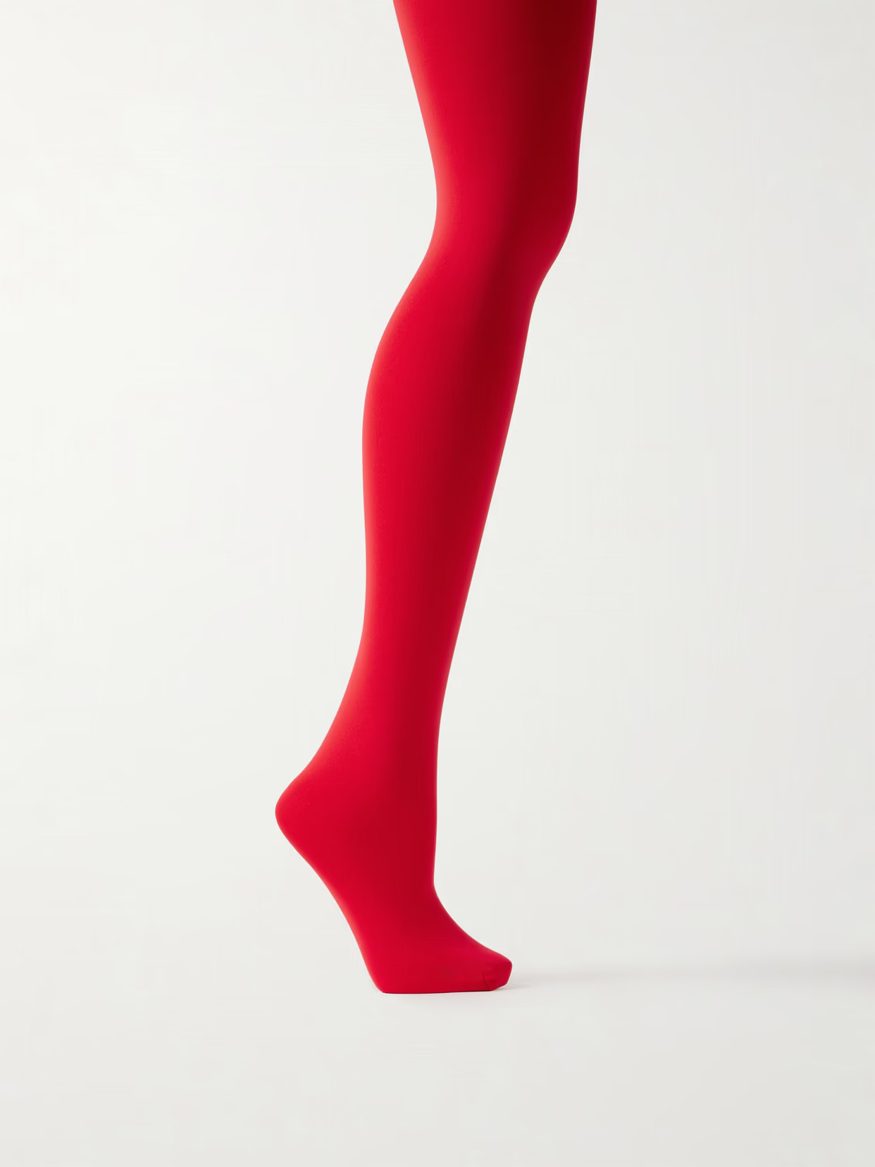 WARDROBE. NYC - Opaque Tights - Red | NET-A-PORTER (US)