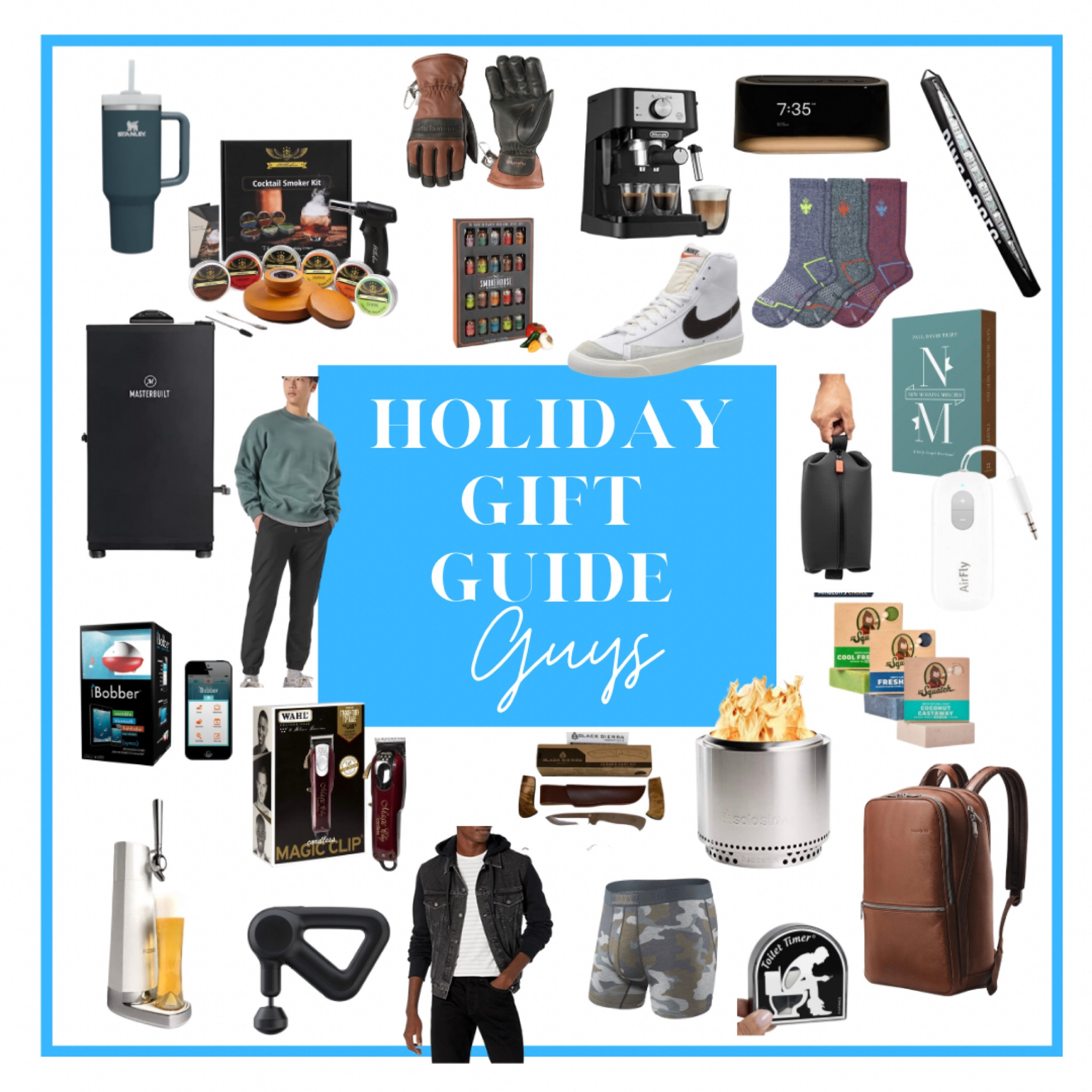 Holiday Gift Guide: For Guys (Part 2)

The best of #amazon and beyond 

#LTKHoliday #LTKSeasonal #LTKmens