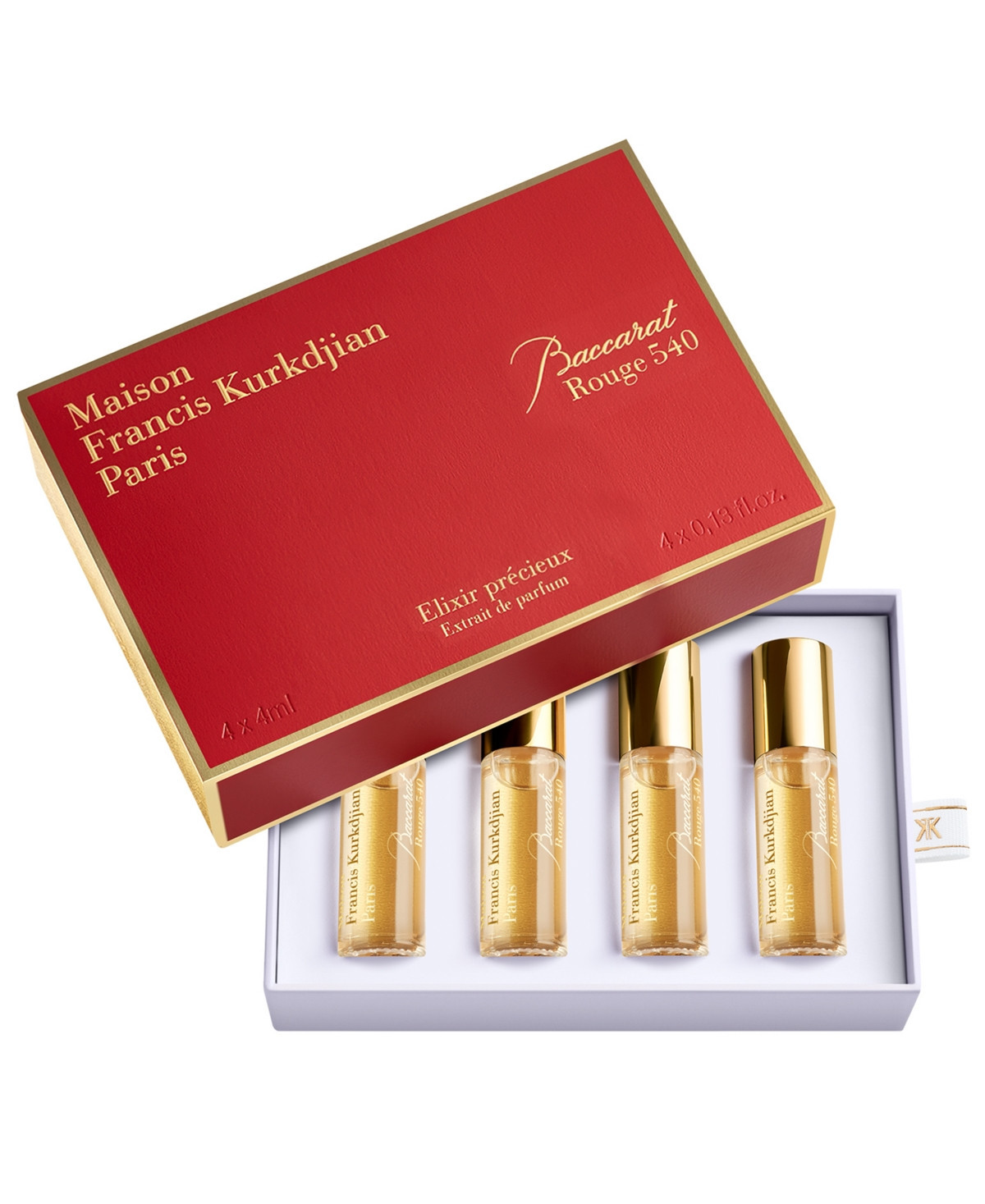 Maison Francis Kurkdjian 4-Pc. Baccarat Rouge 540 Extrait De Parfum | Macy's