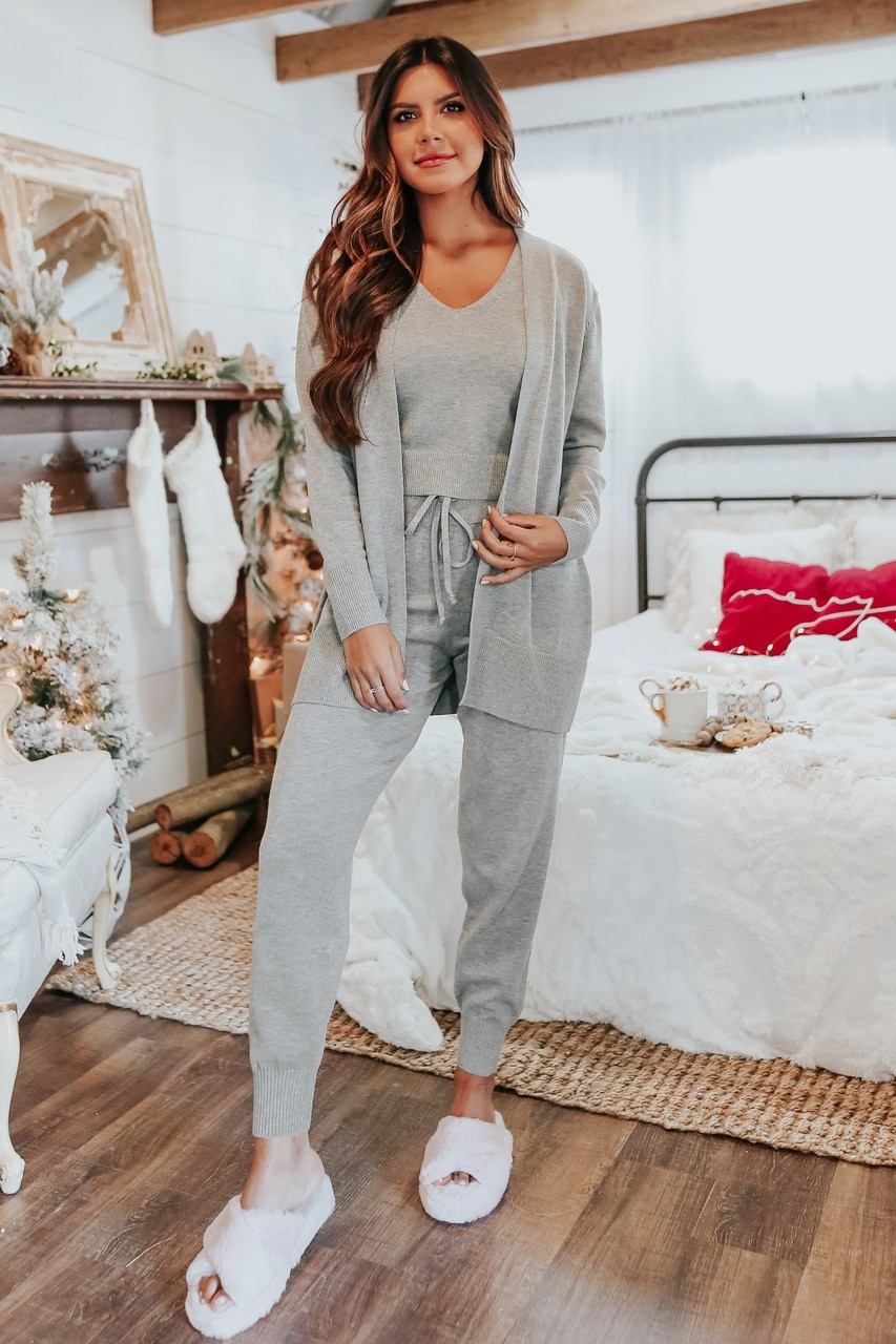Warm Me Up 3 Piece Sweater Set | Magnolia Boutique