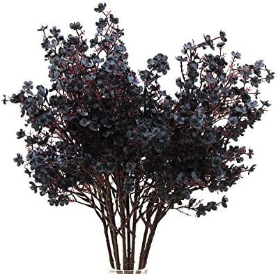 JAKY-Global Babys Breath Fabric Cloth Artificial Flowers 6 Bundle European Fake Silk Plants Decor We | Amazon (US)