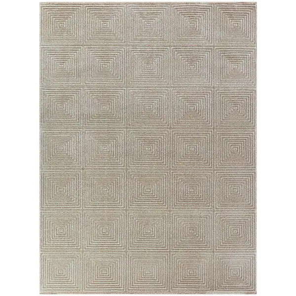 Cabell Geometric Area Rug - 7'10" x 10' - TaupeBrand Namebrand BaltaImage Gallery11 / 20Price In... | Bed Bath & Beyond