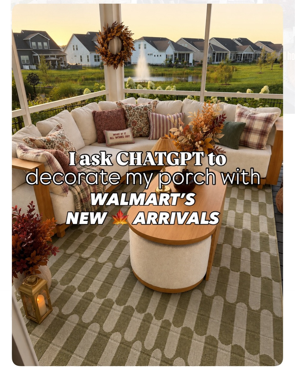 Yes it’s August. Yes I bought fall decor. We’ve been through this.

New Walmart arrivals are out and the Better Homes & Gardens stuff is so good this season — that table runner had me standing in the aisle taking pictures like a woman possessed.

Full haul linked in my bio. Meet me on the porch. 🍂

#LTKdayinmylife #LTKgrwm #LTKmomlife