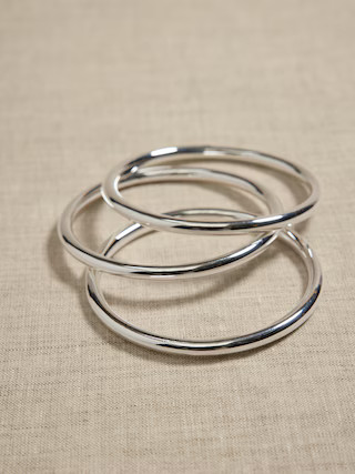 Ravena Triple Bangle Set by Aureus + Argent | Banana Republic (US)