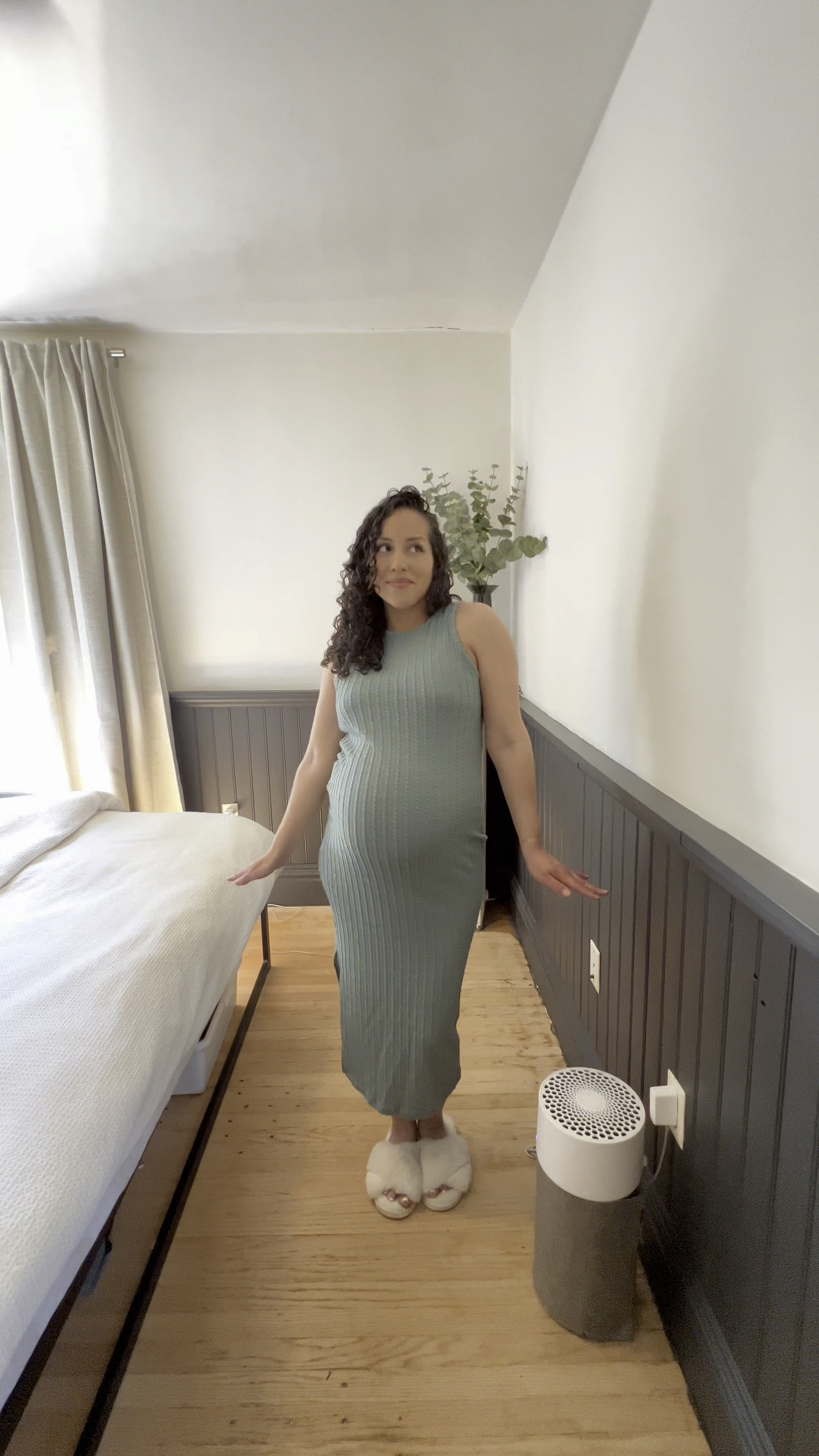 Amazon maternity find! So comfy and can be dressed up or down 

#LTKFindsUnder100 #LTKBump
