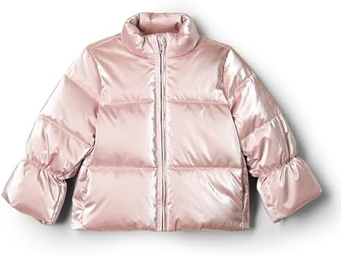 Amazon Essentials x Sofia Grainge Toddlers and Baby Girls' Taffeta Puffer Jacket | Amazon (US)