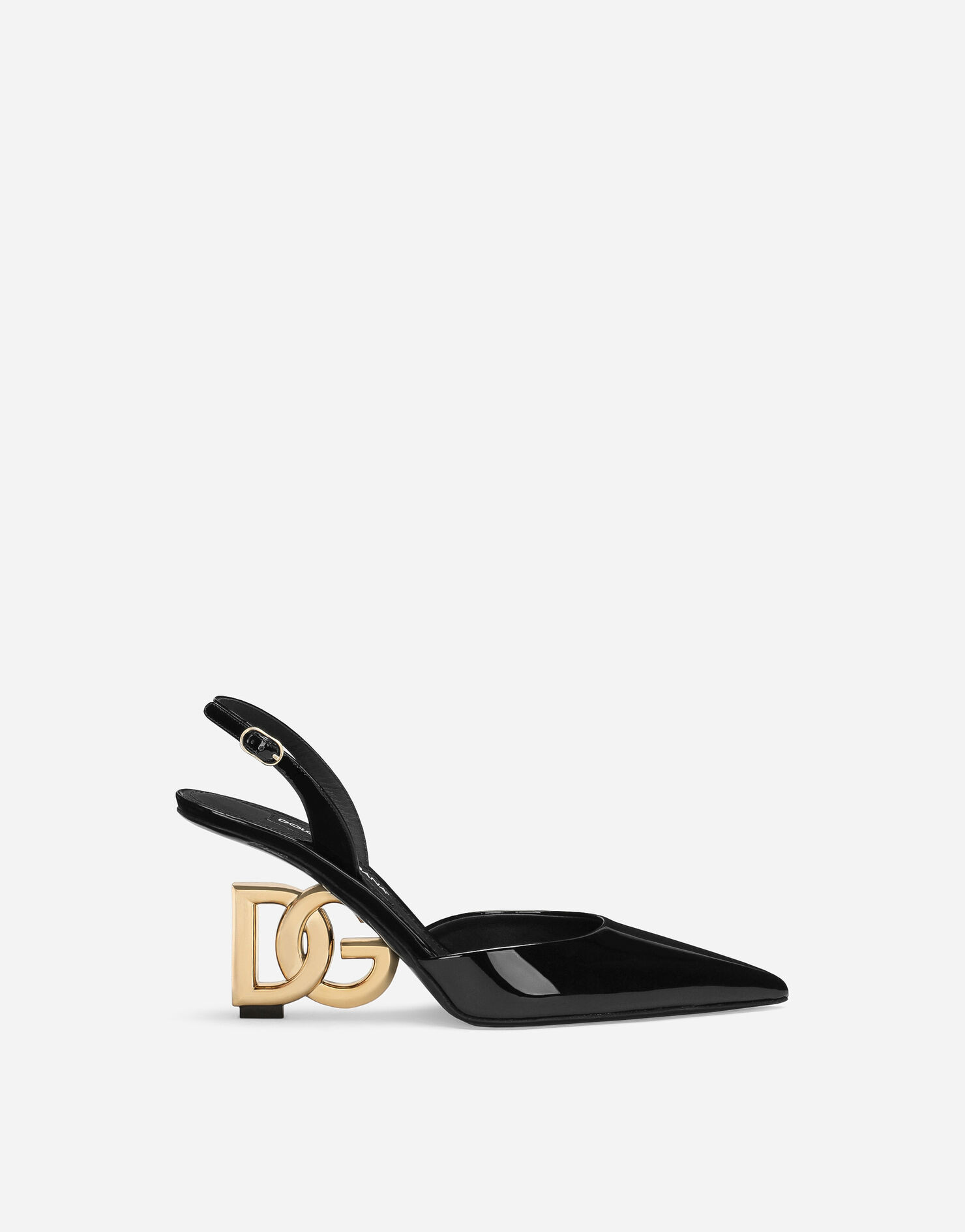 Patent leather slingbacks | Dolce & Gabbana US
