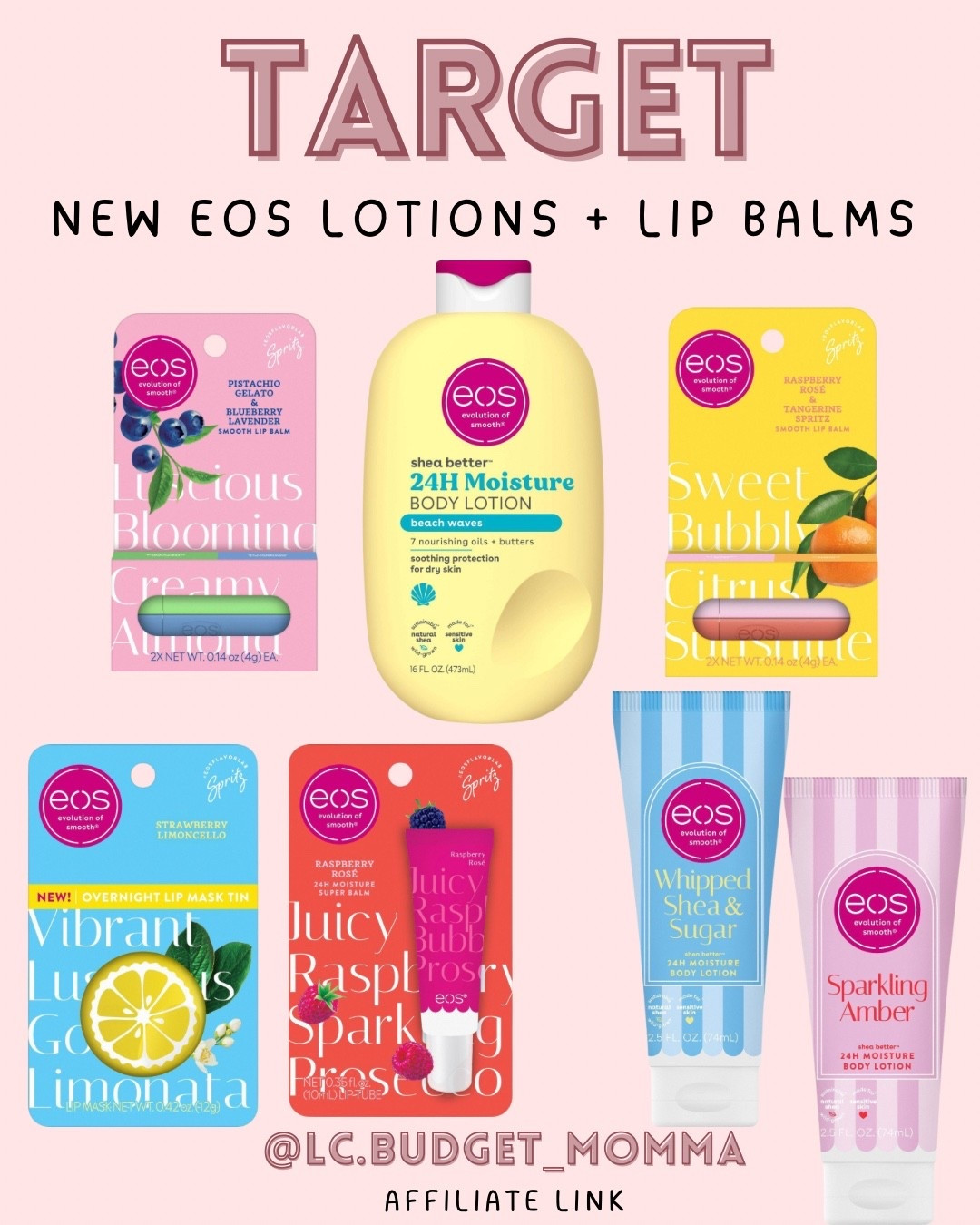 New EOS lotions + lip balms! 💋 ☀️ 🏖️ 

#eos #beauty #selfcare #lotion #lipgloss #lipbalm #targetbeauty #targetfinds

#LTKgrwm #LTKselfcare #LTKmorningroutine