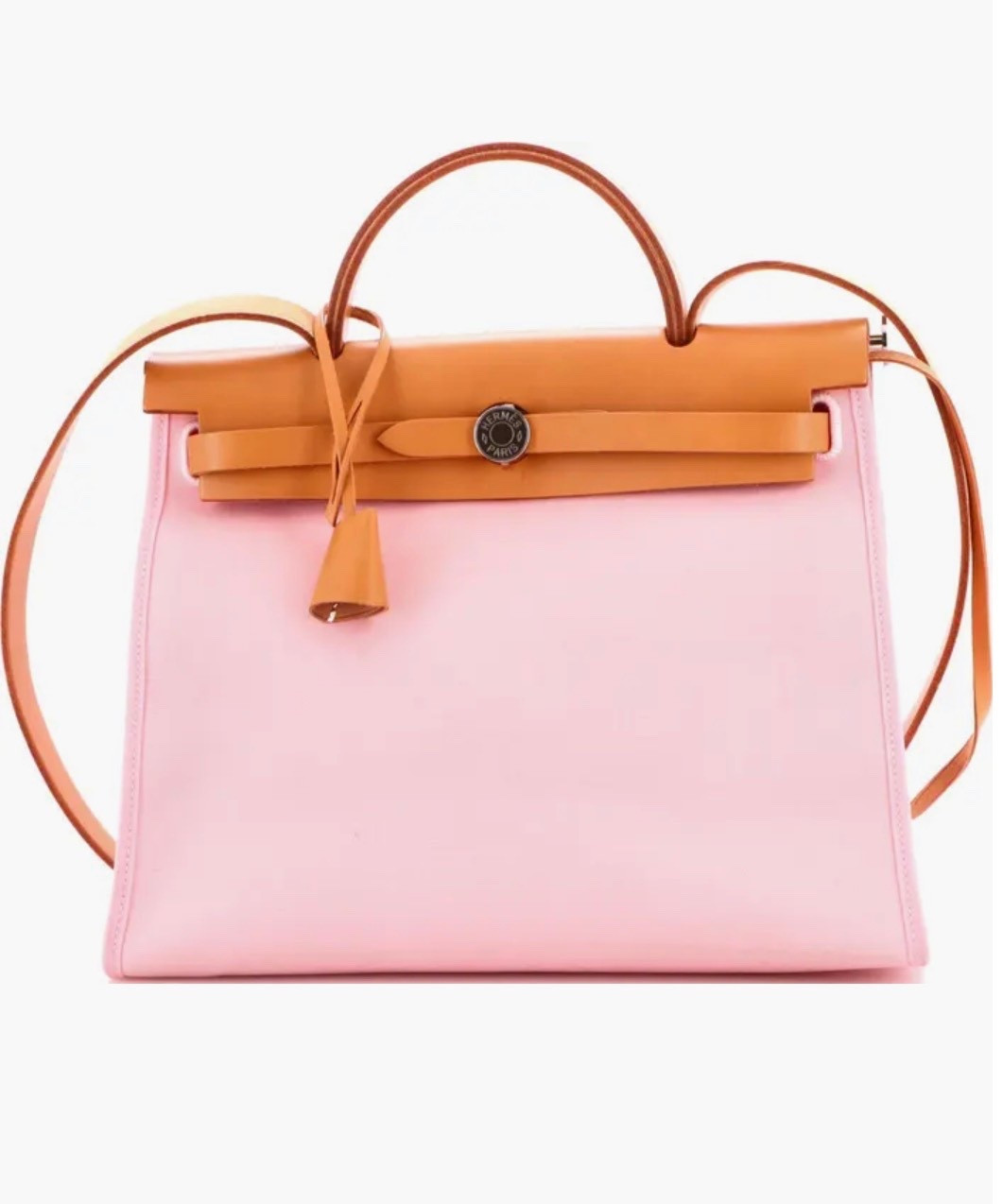 Herbag Zip Leather and Toile 31
Pre-Owned Hermes


#LTKTravel #LTKWorkwear