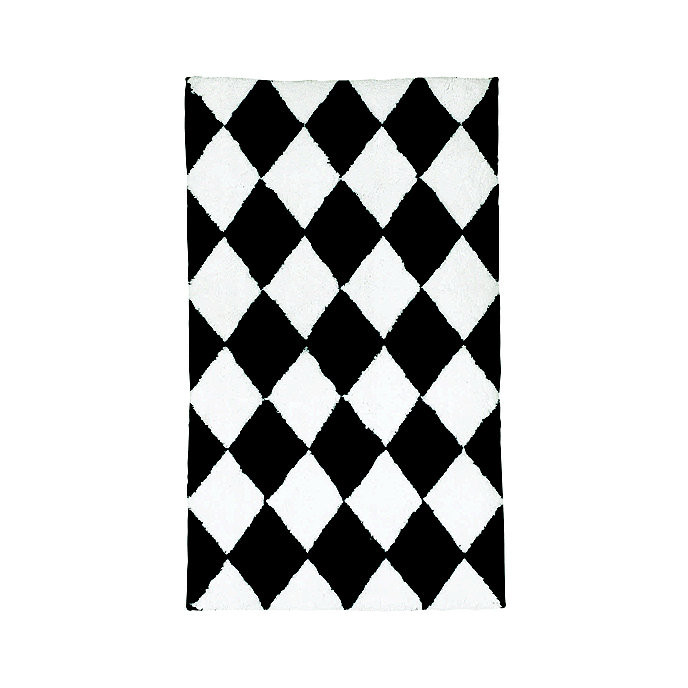 Harlequin Bath Rug | Ballard Designs, Inc.