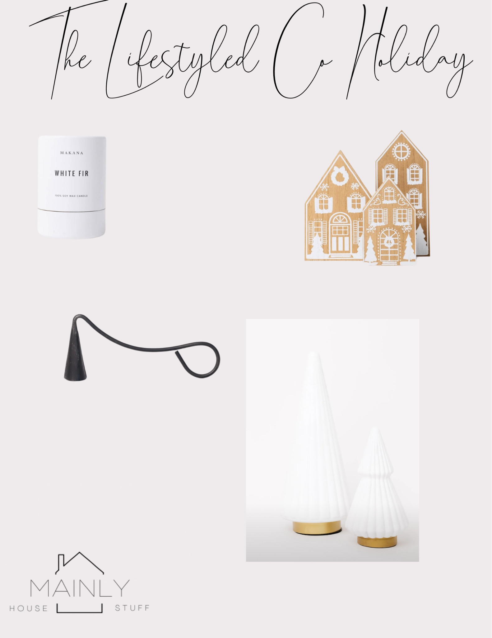 The Lifestyled comes my go to for holiday decor. #christmas #decor 

#LTKHoliday #LTKhome #LTKSeasonal