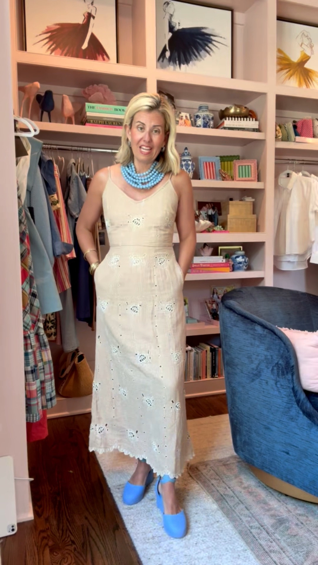 Yall are going to love this one! Love a neutral look with pops of color. Way to go target with this one!! I’m wearing XS and 8 espadrille tts. 

*code Catherine20 for 20% off my bracelets ￼

#LTKdayinmylife #LTKmomlife #LTKOver40