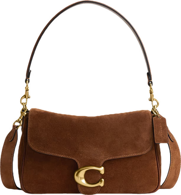 Tabby Small Soft Suede Shoulder Bag | Macy's