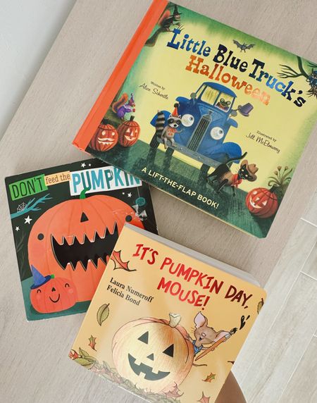 Halloween books we are reading! 
#halloween #childrenbooks 

#LTKfamily #LTKbaby #LTKHalloween
