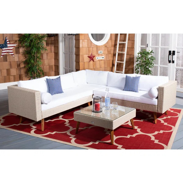Chicago 6 - Person Seating Group with Cushions | Wayfair North America