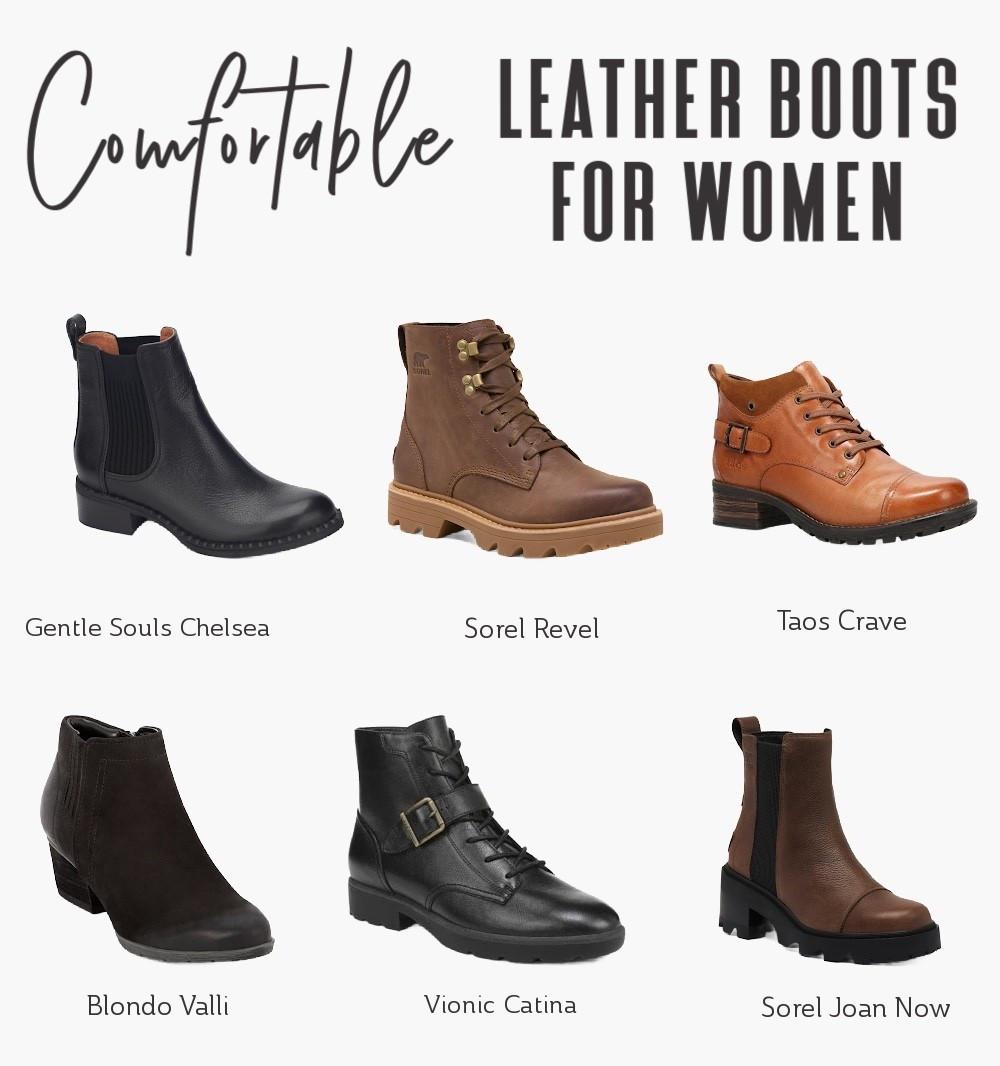 The ultimate travel essential for stylish city adventures, get ready to step up your travel game with our top picks for the best women’s leather boots for travel!

Whether you’re sightseeing, strolling through a market, or heading out for dinner, these comfortable leather boots easily transition from day to night.

Travel Boots, Winter Outfits, Stylish Boots, Winter Shoes, Ankle Boots, Leather Ankle Boots, JetSetter Style 

#LTKSeasonal #LTKShoeCrush #LTKTravel