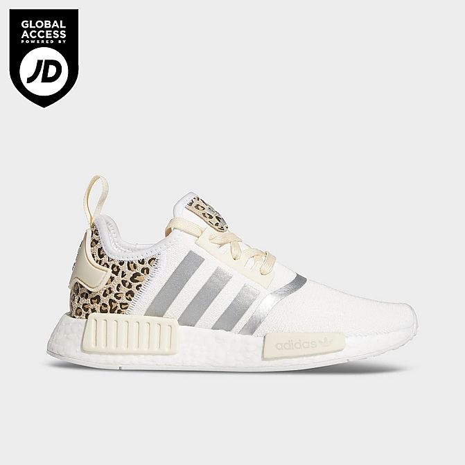 Women's adidas Originals NMD R1 Animal Print Casual Shoes | Finish Line (US)