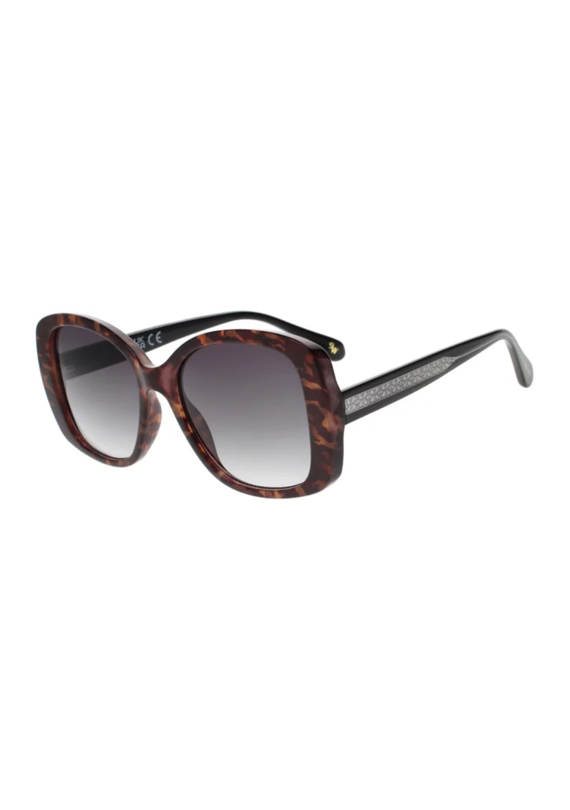 Leopard Oversized Square Sunglasses | Belk