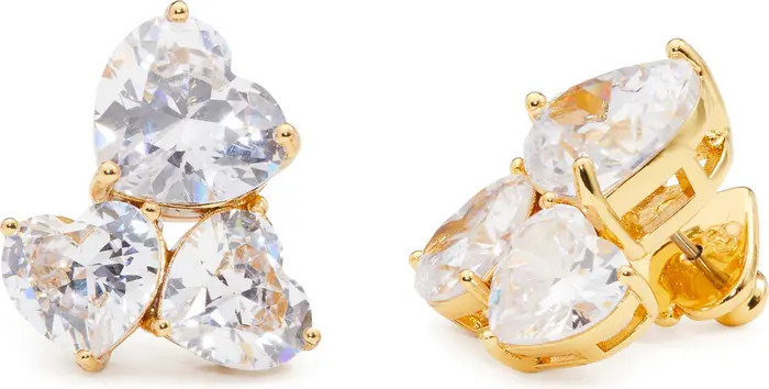 kate spade new york crystal cluster stud earrings | Nordstrom | Nordstrom