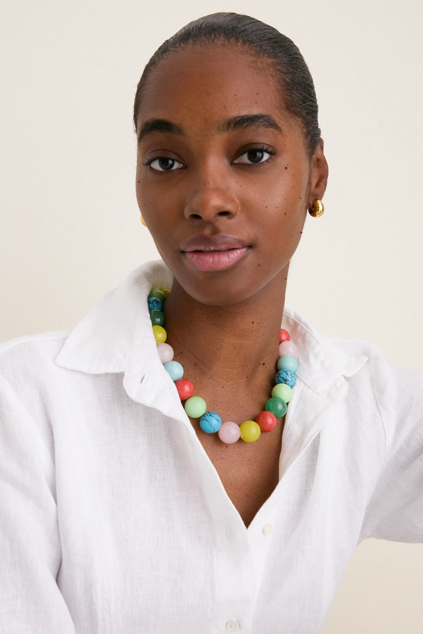 Mosaic Ciel Necklace | Tuckernuck (US)