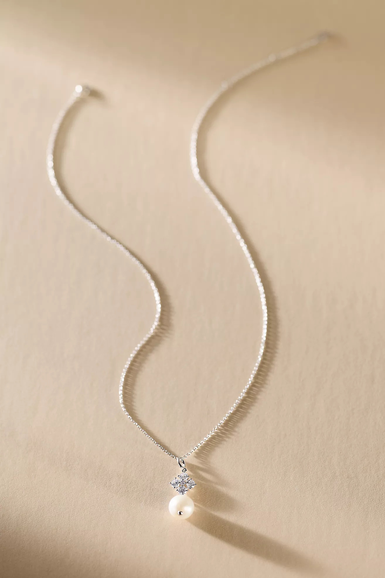 NADRI Blair Pearl Pendant Necklace | Anthropologie (US)