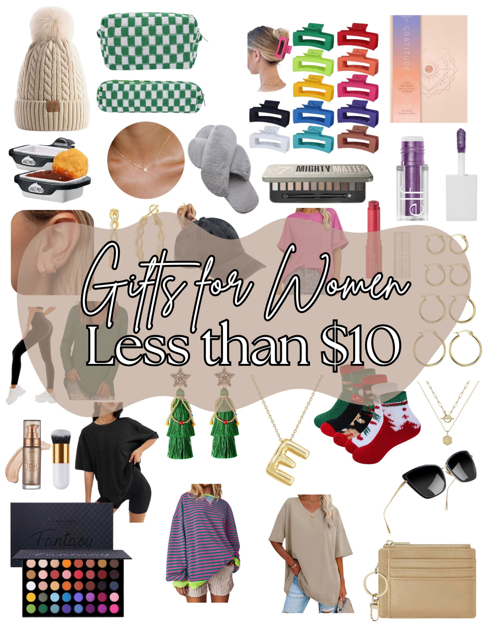 🎁 Budget-friendly AND thoughtful! These gift ideas for women under $10 are perfect for stocking stuffers, secret Santa, or just spreading holiday cheer. 💕✨ Shop my picks on LTK! #GiftsUnder10 #HolidayOnABudget #LTKGifts

#LTKSaleAlert #LTKHoliday #LTKGiftGuide