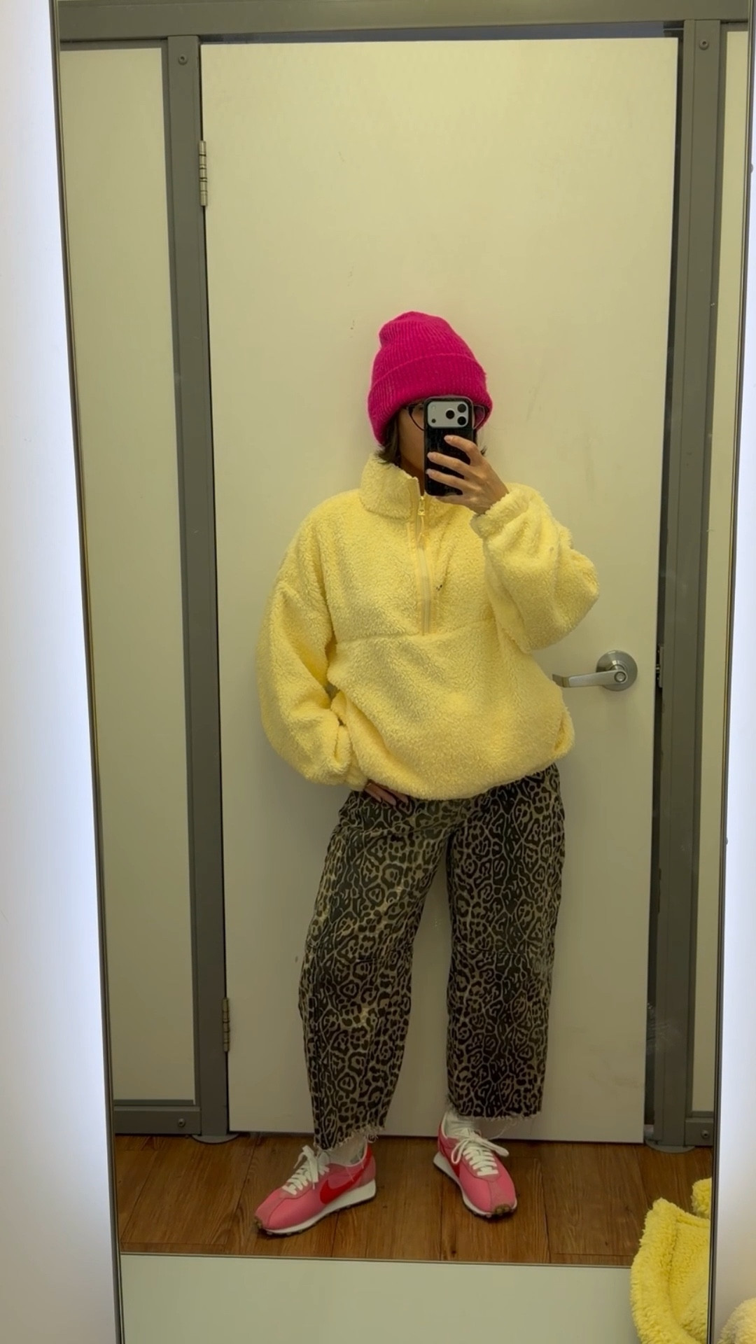 $10 deal!! I own this in the leopard print. So soft and cozy. Wearing size L for an oversized fit. 

#LTKPetite #LTKootd #LTKFindsUnder50