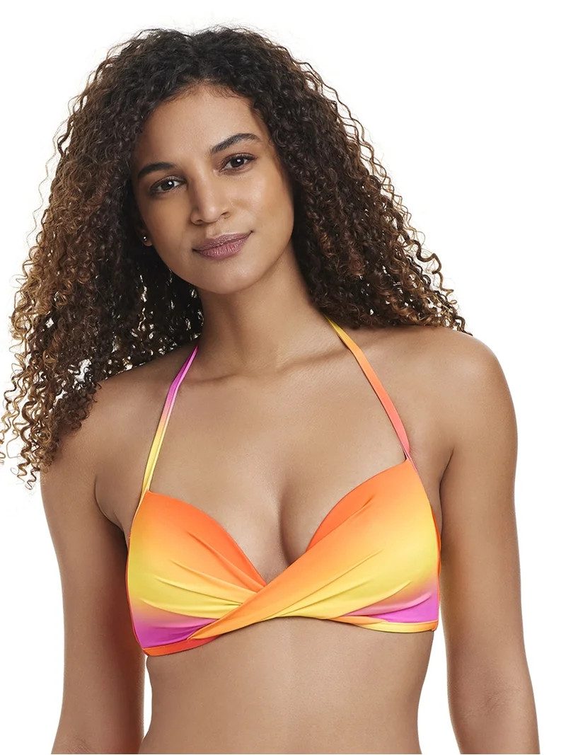 Jessica Simpson Women's Ombre Bikini Top, Sizes XS-2XL | Walmart (US)
