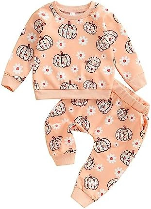 YINGISFITM Baby Girl Valentines Outfit Toddler Girls Valentines Shirt Sweatshirt Sweets Pants Spr... | Amazon (US)