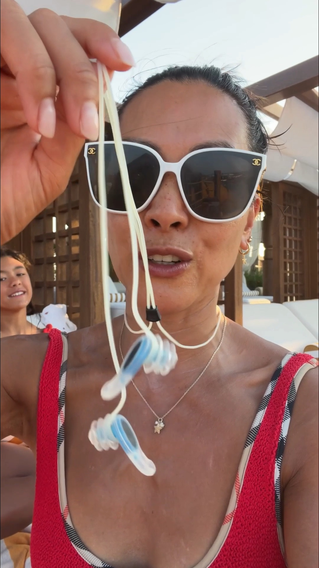 These ear plugs have been an absolute game changer. They come attached to a long leash that you wear around your neck so you don’t lose them if they fall out. They fit so well any way so won’t fall out and you can do all your water activities knowing you won’t get blocked ears! Great for diving, swimming water parks and jumping off boats! I got them from Amazon!

#LTKsummer #LTKeurope #LTKtravel